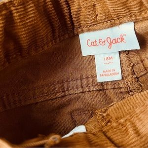 Brown Corduroy Pants 18m EUC